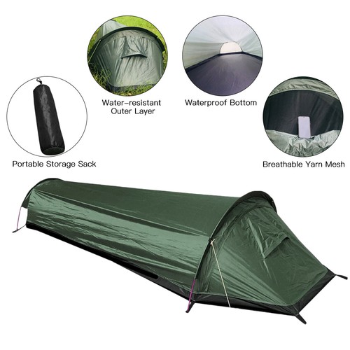 Single person backpacking - c-single,