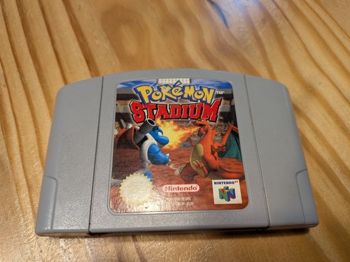 Pokemon stadium nintendo 64 - (nintendo,