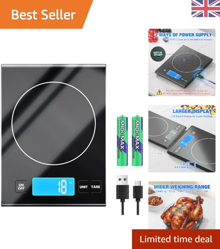 Rechargeable digital kitchen - rechargeable,