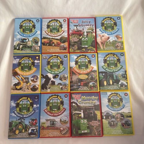 Tractor ted dvds - tractor, x