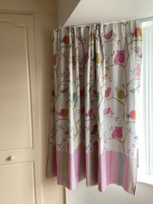Girls bedroom curtains