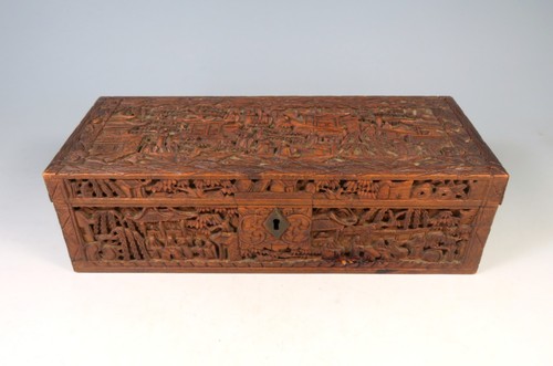 Antique chinese carved - chinese, boxwood