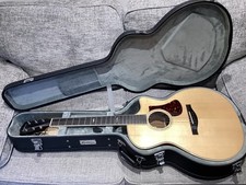 Eastman AC422CE-AE Electro Accoustic Guitar In Mint Condition Inc Hard Case