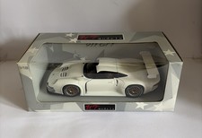 Porsche GT1 UT 1:18 Diecast Model Car - White Boxed