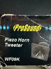 Prosound  Piezo Horn Tweeter WF09K