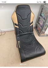 X Rocker Gaming Chair Black / Gold