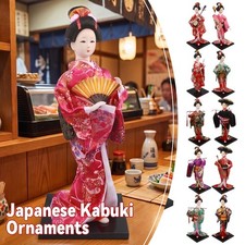 Japanese Geisha Figurines