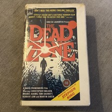 The Dead Zone - BETAMAX ex