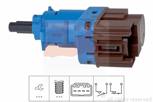 Stop light switch - light, land