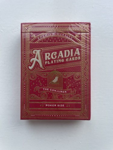 The conjurer arcadia - conjurer,