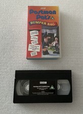 Postman Pat's Bumper Bag (VHS, 1997) Featuring 5 Classic Episodes Runtime 92 Min