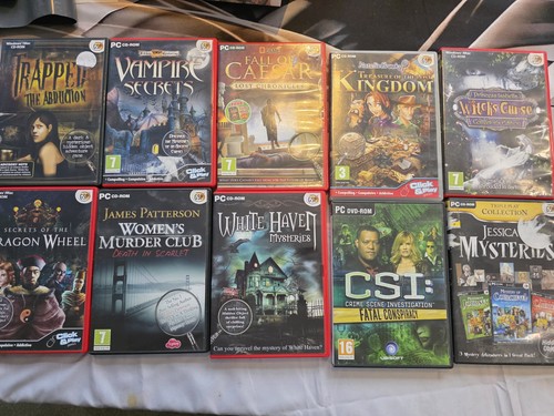 Hidden object games pack of - pack,