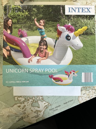 Intex unicorn spray pool - intex,