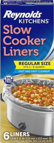 Slow cooker liners kitchen - slow,