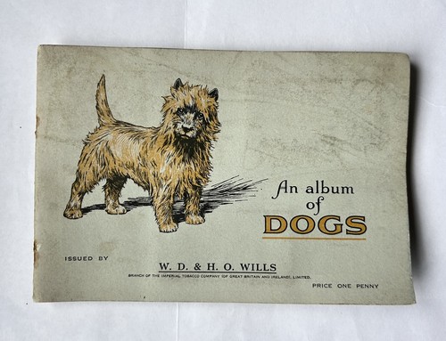 Wills cigarette card album - wills, of