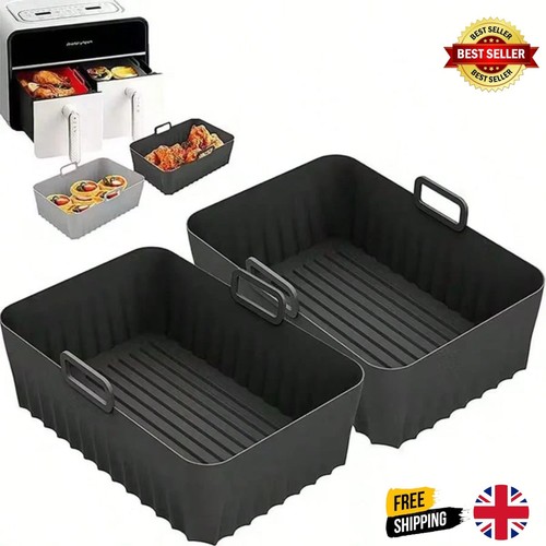 Silicone air fryer liners - air,