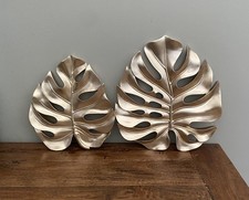 NEXT Wall Plaque Cheese Plant