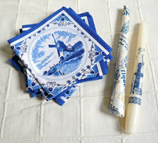 Lot of Genuine DELFT Ware
