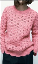 Stunning ZARA Deluxe pink wool