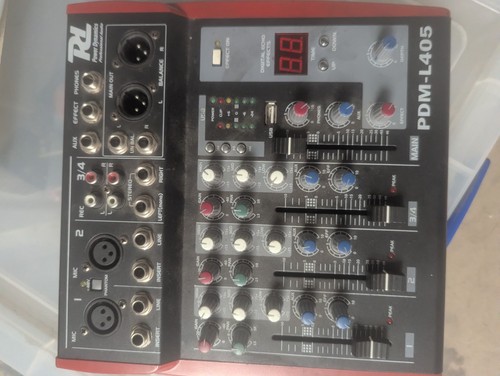 Sound mixer pdm l405 - sound, pdm-l405