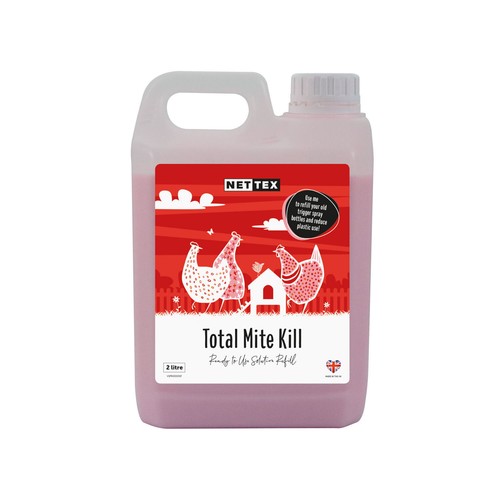 Nettex poultry total mite kill - total,