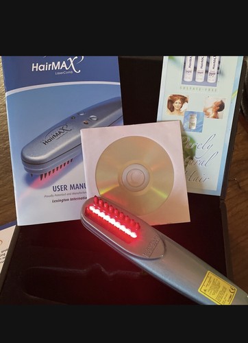 Hairmax deluxe laser comb - deluxe,