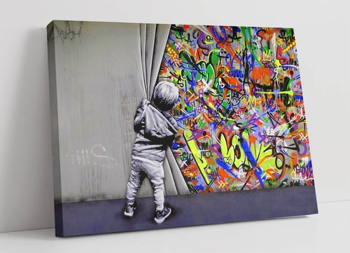 Banksy whats behind - banksy,