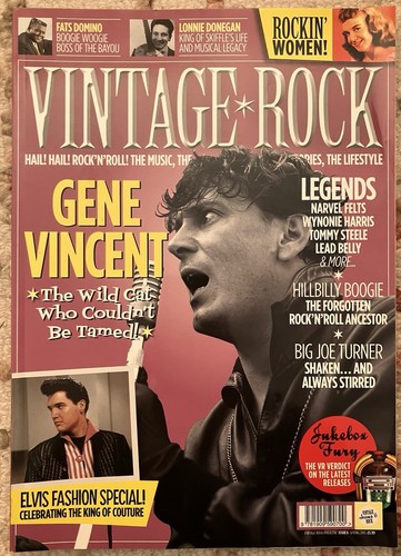 Vintage rock magazine - rock, no.6