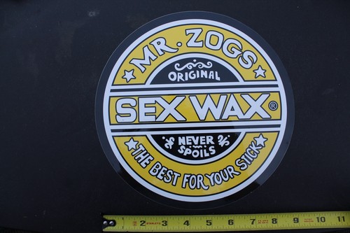 Zog sex wax surfboards - mr, zog's
