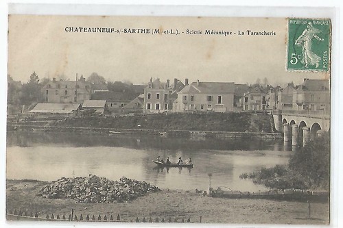 Chateauneuf sur sarthe the - 49, sarthe,