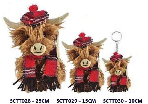 Scottish highland tartan cow - highland,