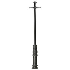 Cast Iron Black 2.9m Victorian