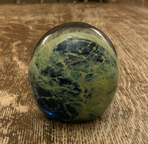Mdina art glass - glass, paperweight-