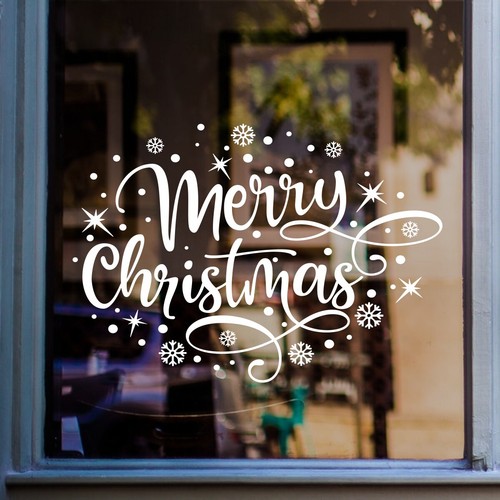 Merry christmas sticker for - christmas,