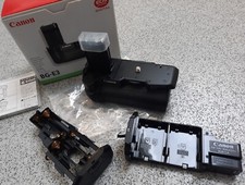 Boxed Canon BG-E3 Battery Grip for- Canon EOS 350D & 400D Digital Cameras