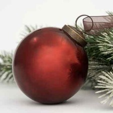 Large Glass Handcrafted