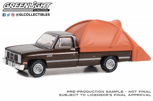 Greenlight 1986 gmc - 1/64,