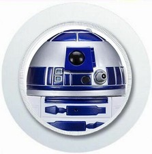 R2D2 DROID STAR WARS  CAR TAX DISC HOLDER REUSABLE PARKING PERMIT HOLDER