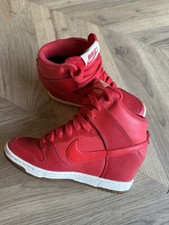 Nike dunk high top wedge