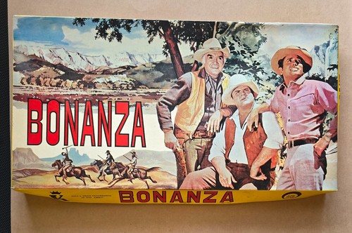 Bonanza board game made - bonanza, in
