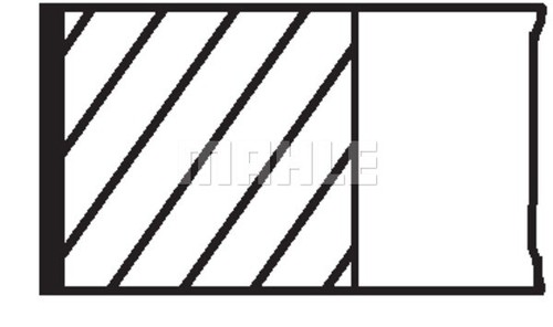 Mahle 012 piston ring - mahle,