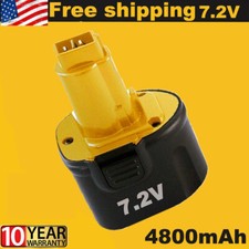 Replace for Dewalt 7.2V