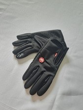 HKXY - Unisex Windstopper Gloves - Size Large - Fleeced Lined