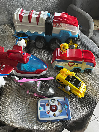 Huge paw patrol vehicle - vehicle, &