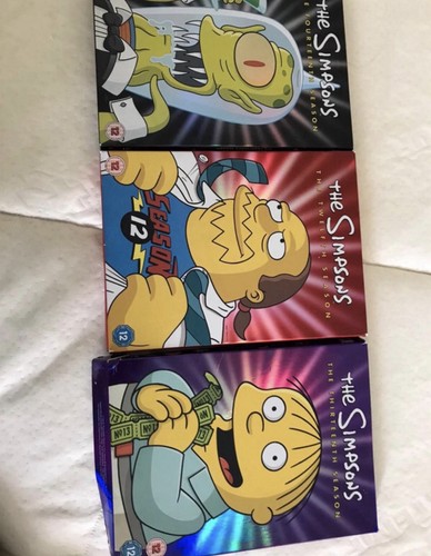 Simpsons seasons 14 - seasons, 12,13,14,17