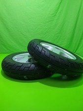 Tga Breeze S3 S4 Rear Wheels And Tyres Puncture Proof X2    W601