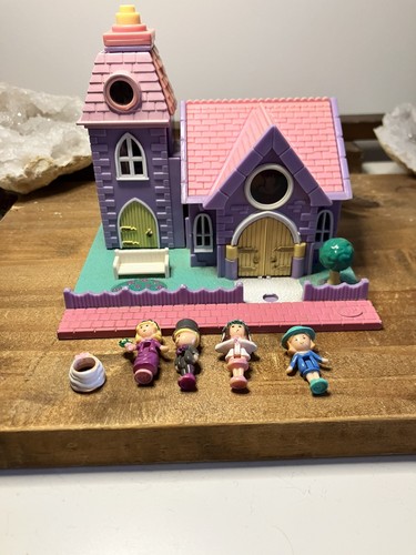 Polly pocket wedding chapel - pocket,