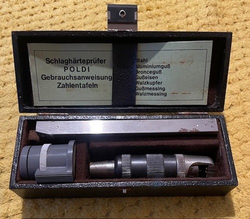 Vintage poldi impact hardness - vintage,