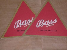 Classic Bass Brewery beermat