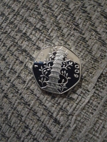 2009 proof medallion 50p - 2009, coin
